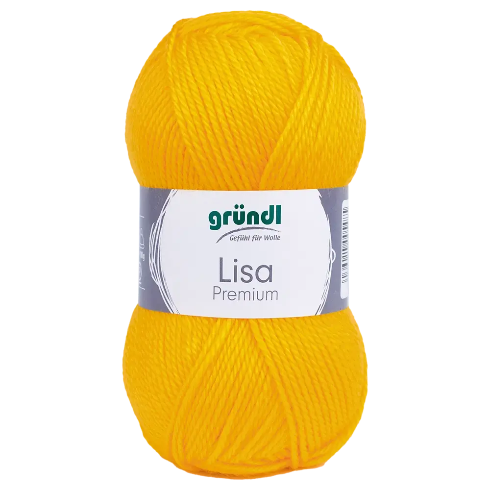 #Farbe_Gründl Lisa Premium Uni | 10 Maisgelb