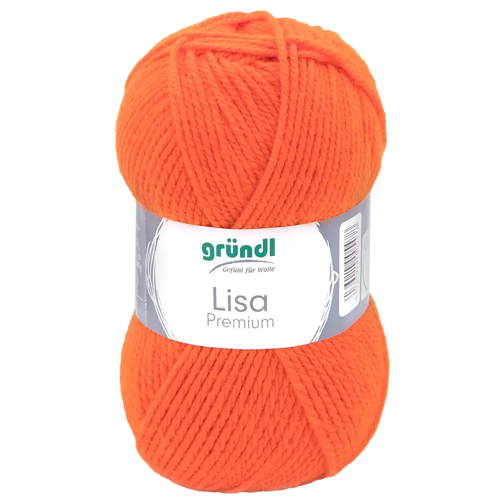 #Farbe_Gründl Lisa Premium Uni | 11 Orange