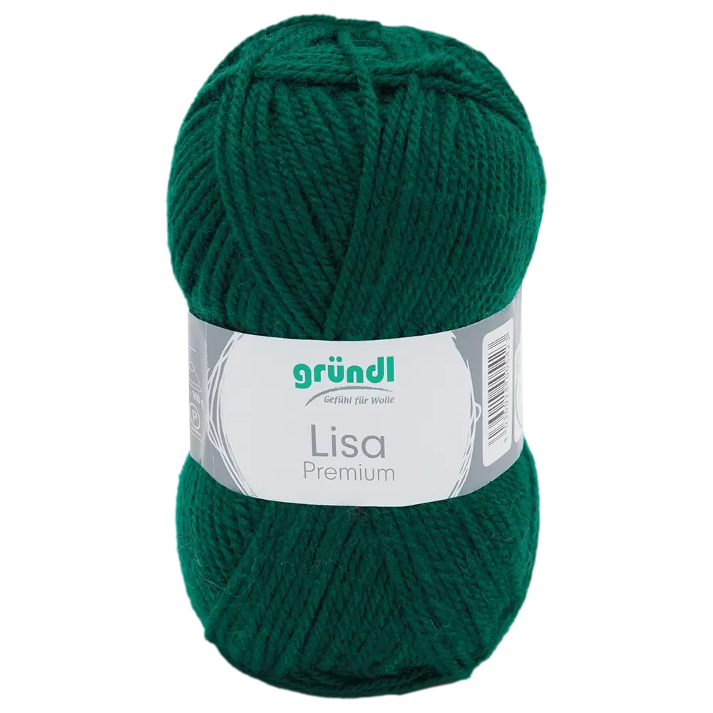 #Farbe_Gründl Lisa Premium Uni | 16 Tannengrün
