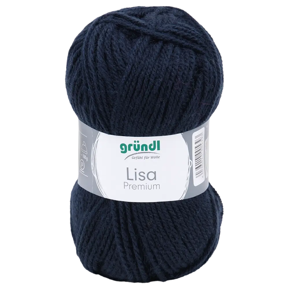 #Farbe_Gründl Lisa Premium Uni | 19 Marine