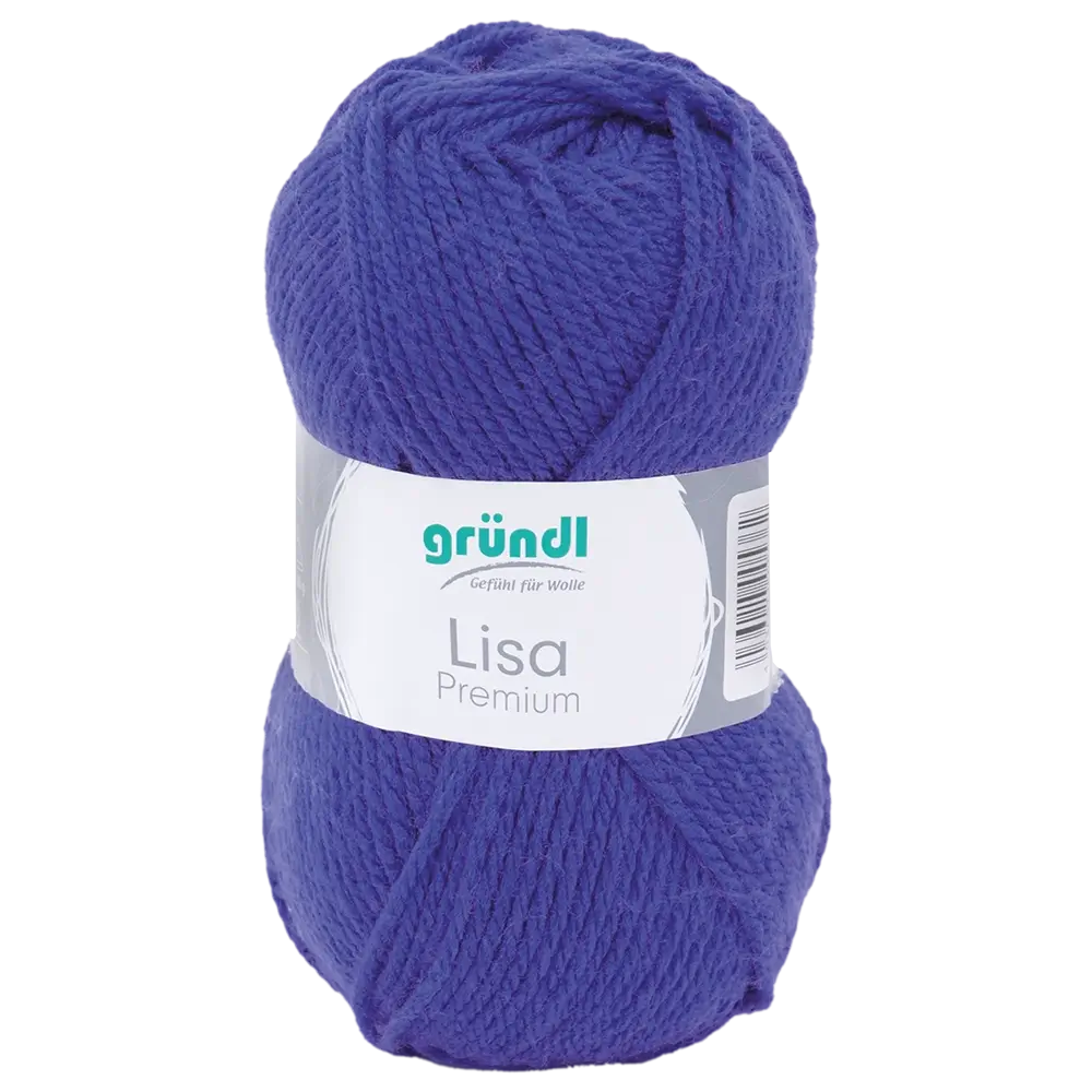 #Farbe_Gründl Lisa Premium Uni | 21 Dunkellila