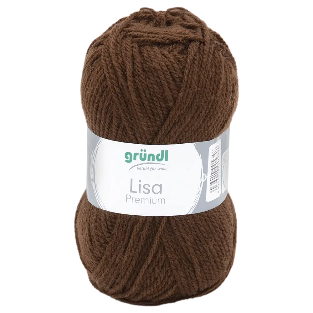 #Farbe_Gründl Lisa Premium Uni | 23 Schokolade