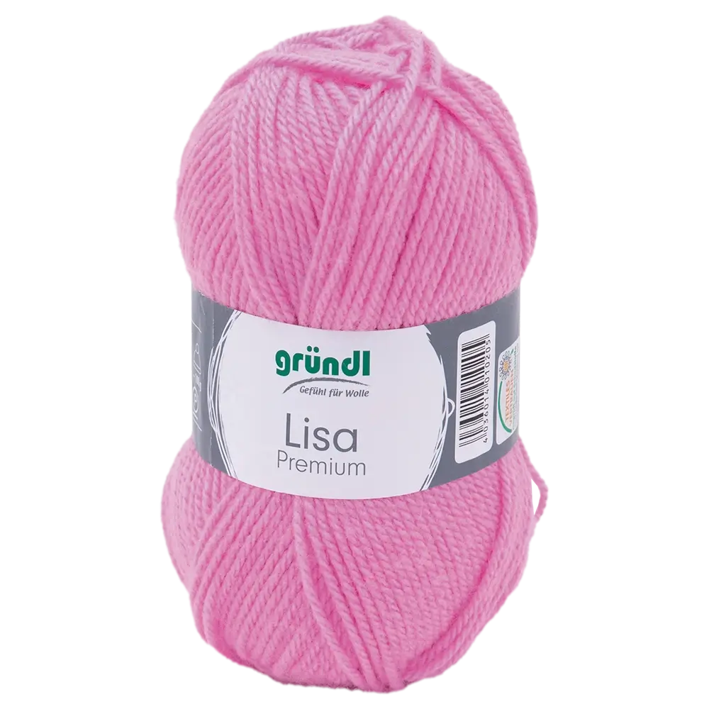 #Farbe_Gründl Lisa Premium Uni | 31 Rosa