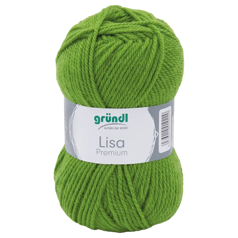 #Farbe_Gründl Lisa Premium Uni | 33 Maigrün
