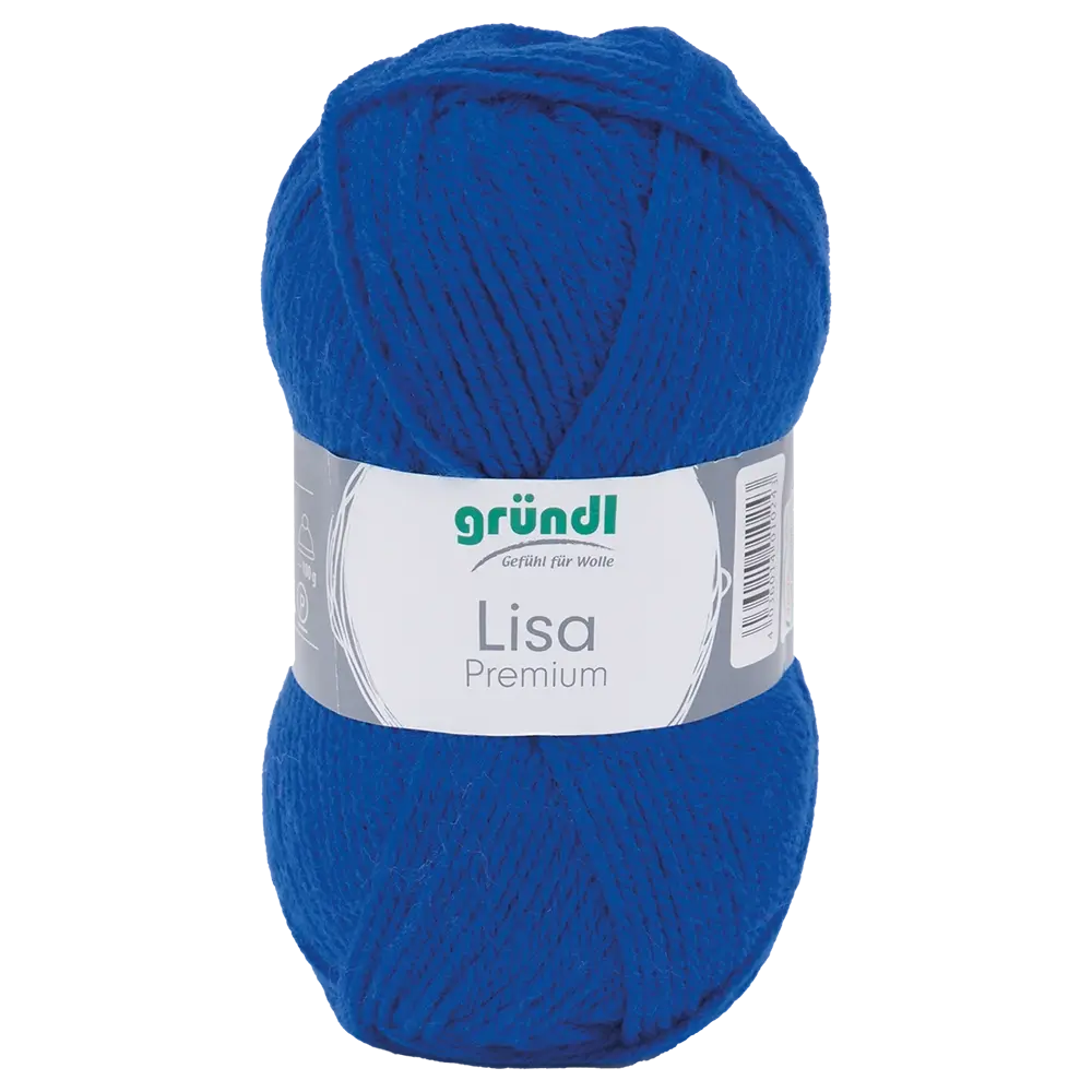 #Farbe_Gründl Lisa Premium Uni | 35 Royalblau