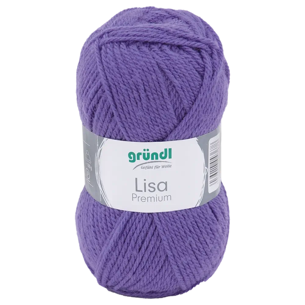 #Farbe_Gründl Lisa Premium Uni | 43 Lila