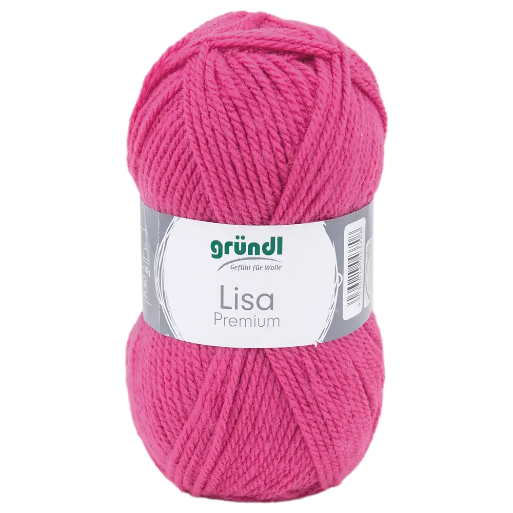 #Farbe_Gründl Lisa Premium Uni | 44 Pink