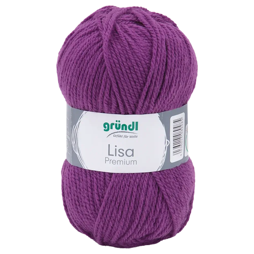 #Farbe_Gründl Lisa Premium Uni | 48 Purpur