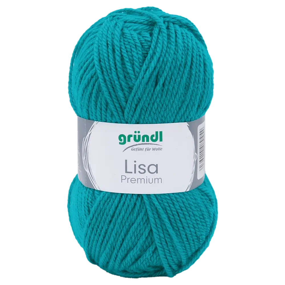 #Farbe_Gründl Lisa Premium Uni | 49 Petrol