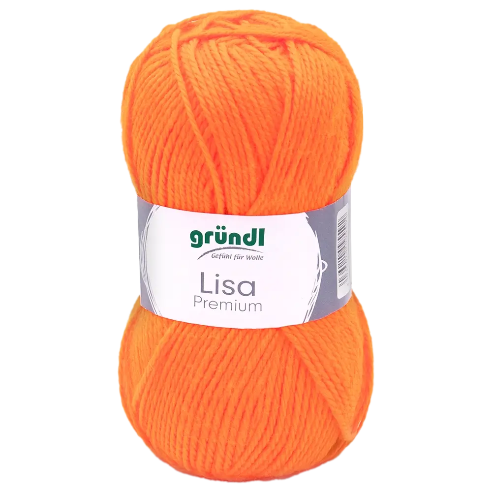 #Farbe_Gründl Lisa Premium Uni | 50 Neonorange