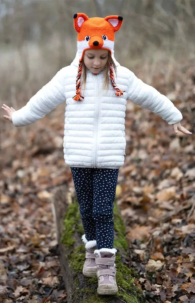 Mütze Schlauer Fuchs (Häkelset)