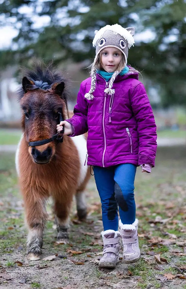Mütze Süßes Ponny (Häkelset)