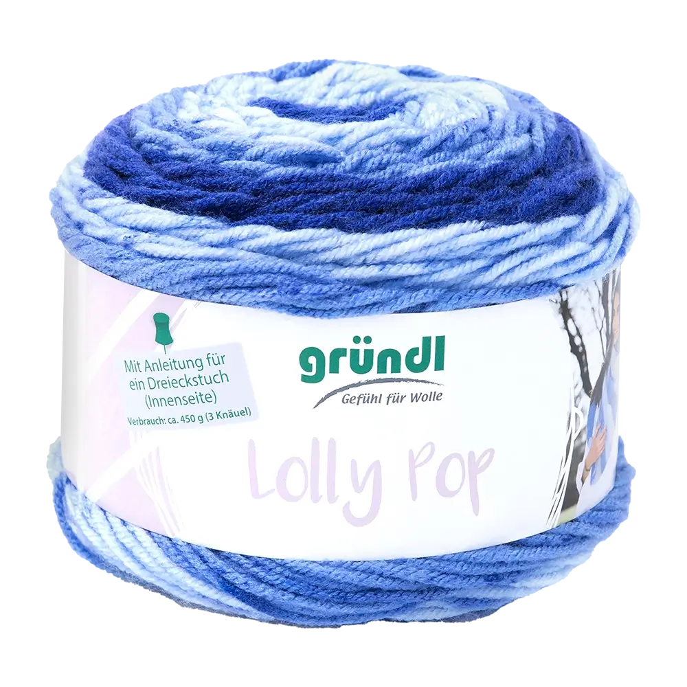 #Farbe_Gründl Lolly Pop | 02 Blueberry Swirl