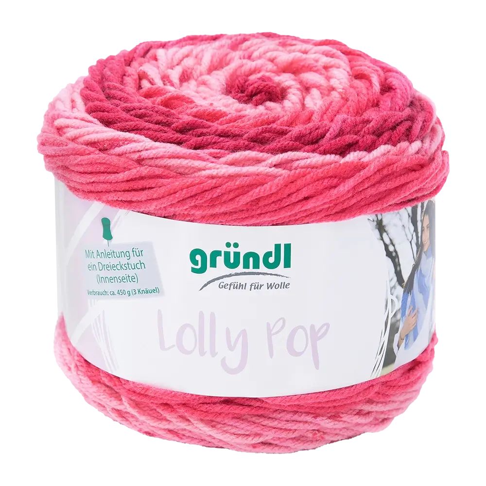 #Farbe_Gründl Lolly Pop | 03 Pink Swirl