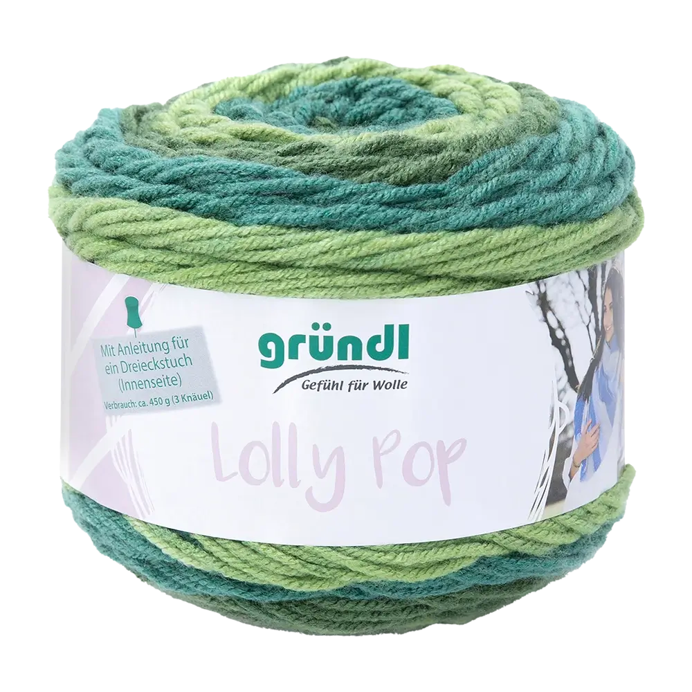 #Farbe_Gründl Lolly Pop | 06 Mint Swirl