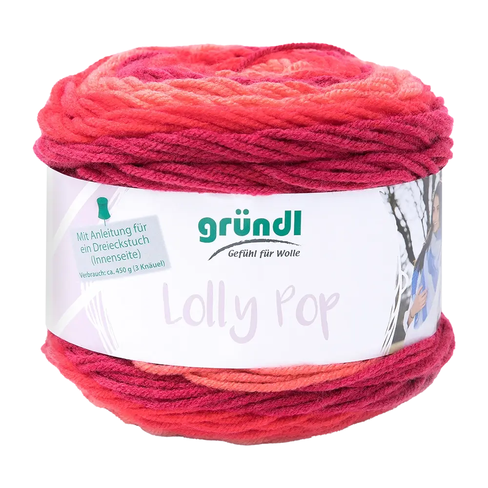 #Farbe_Gründl Lolly Pop | 07 Wild Cherry Swirl