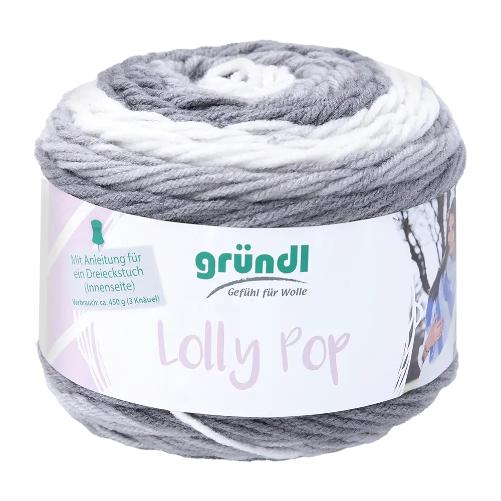 #Farbe_Gründl Lolly Pop | 09 Silver Swirl