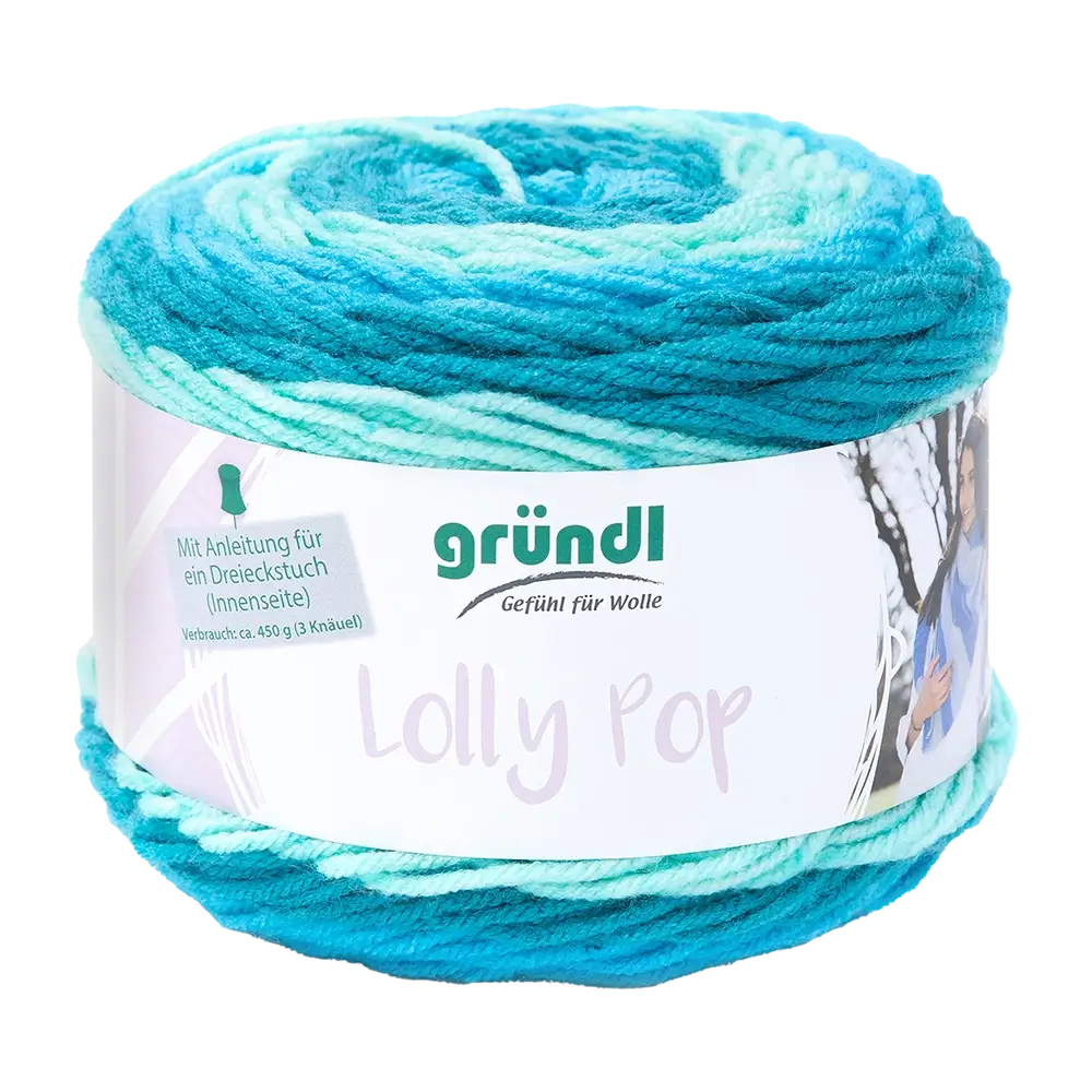 #Farbe_Gründl Lolly Pop | 10 Frosty Swirl