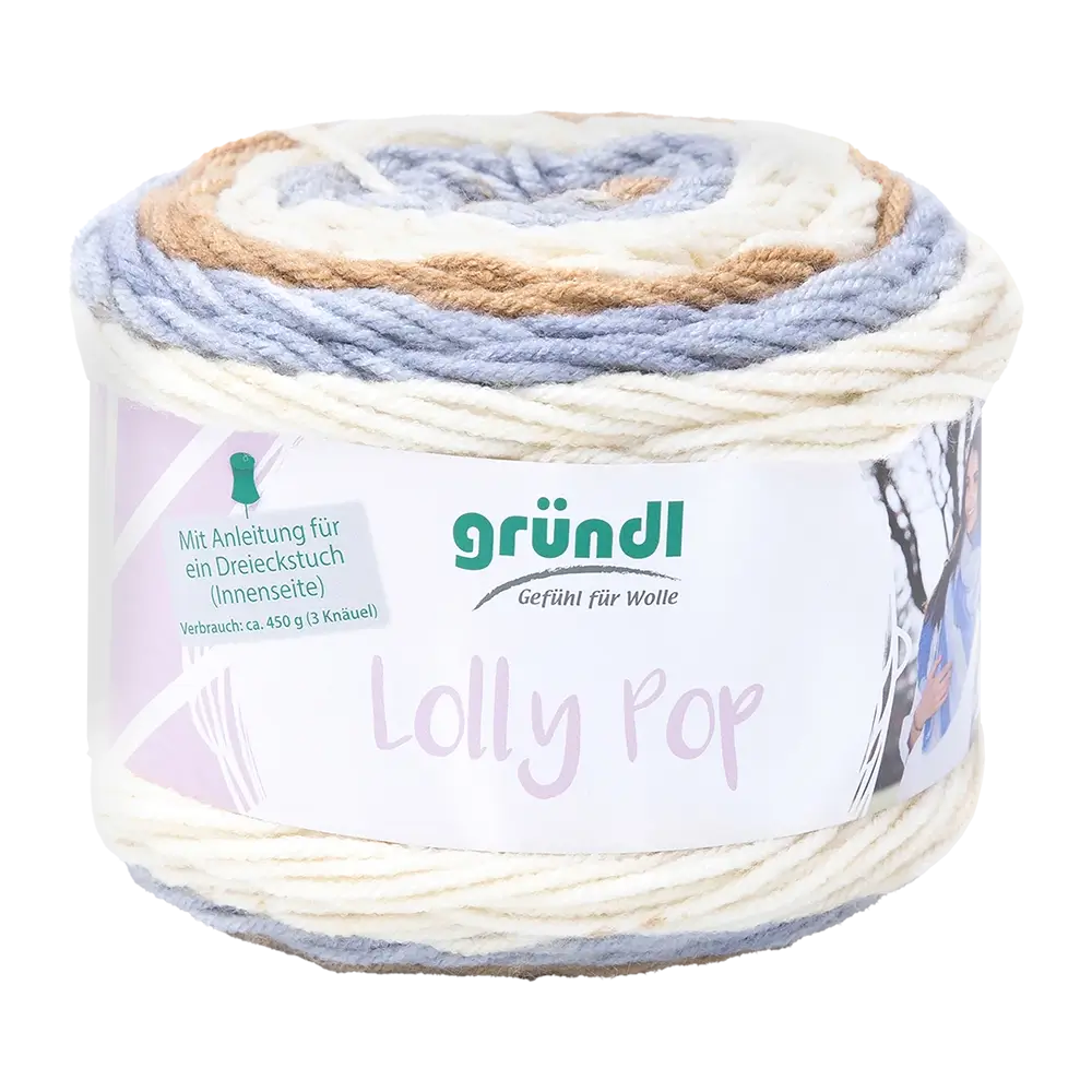 #Farbe_Gründl Lolly Pop | 12 Cappuccino Pop