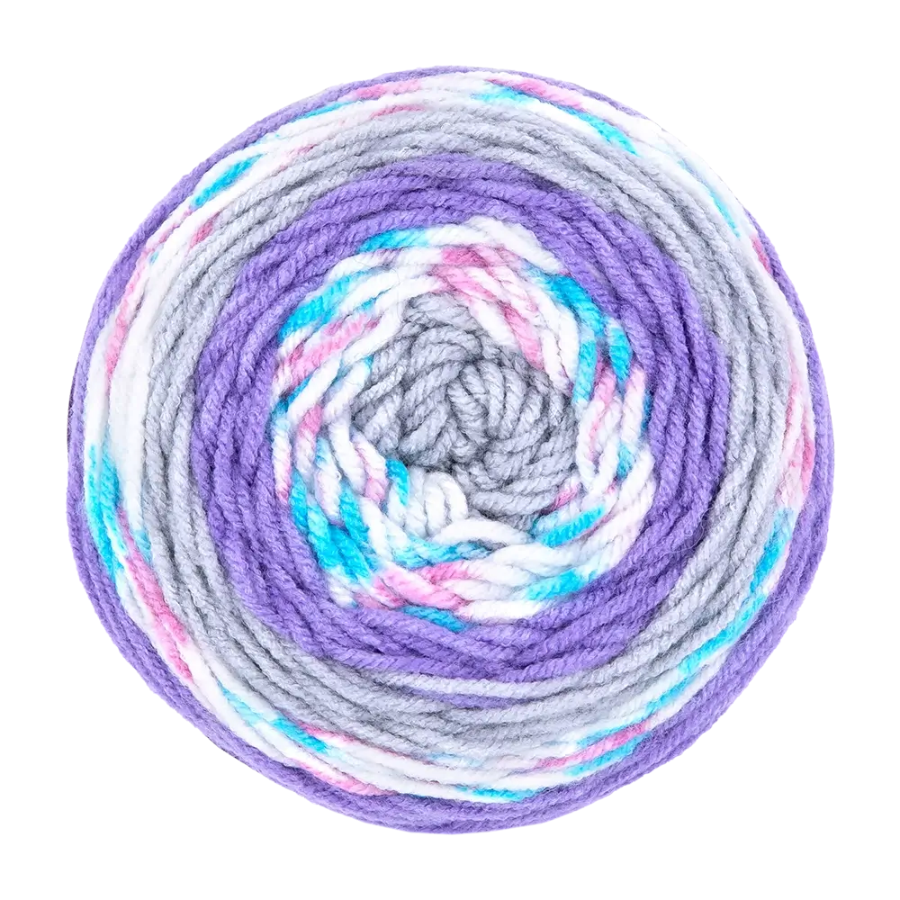 #Farbe_Gründl Lolly Pop | 18 Violett-Mauve-Zinn-Weiß-Color