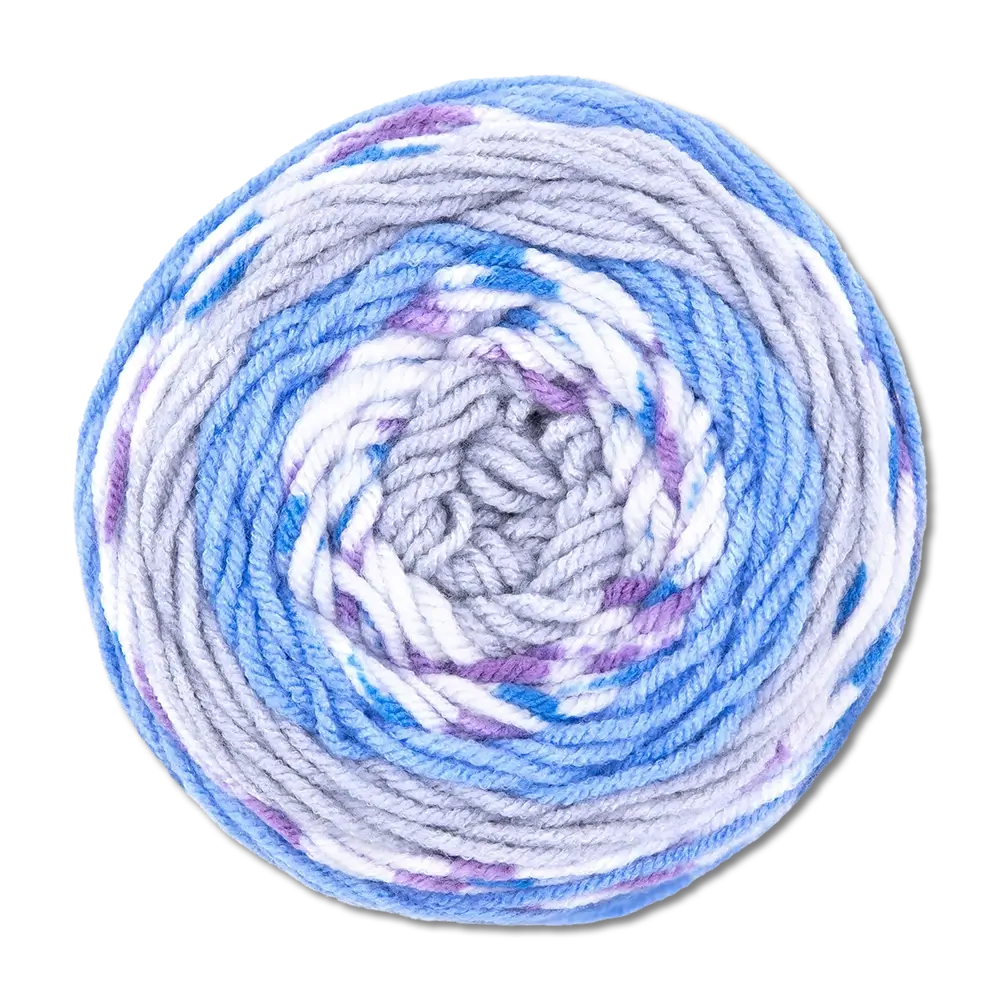 #Farbe_Gründl Lolly Pop | 20 Himmelblau-Zinn-Weiß-Color