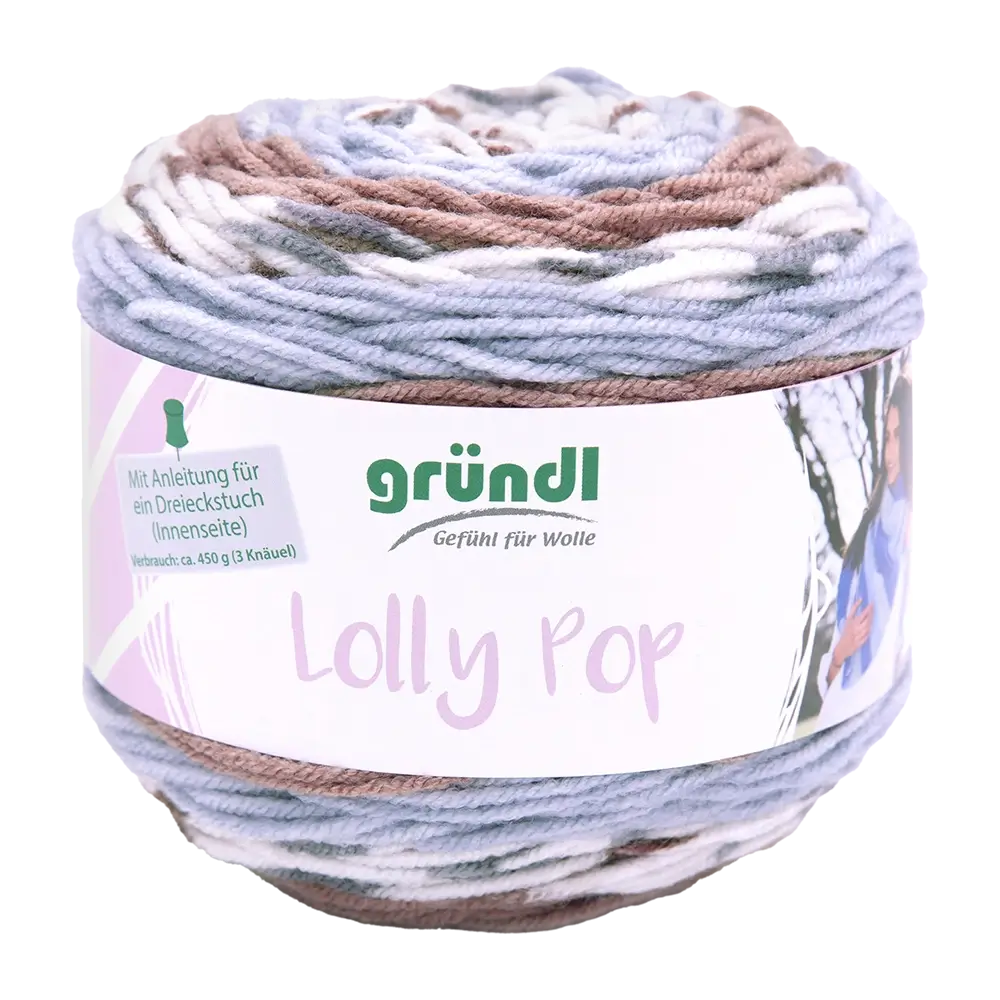 #Farbe_Gründl Lolly Pop | 21 Cappuccino-Zinn-Weiß-Color