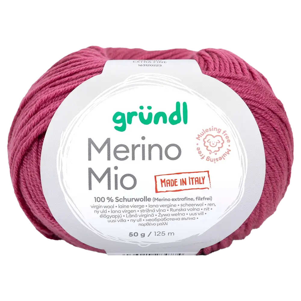 #Farbe_Gründl Merino Mio | 08 Orchidee