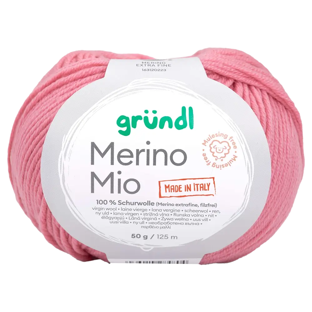 #Farbe_Gründl Merino Mio | 09 Flamingo