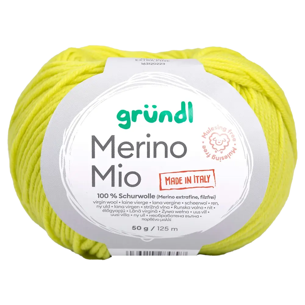 #Farbe_Gründl Merino Mio | 12 Limette