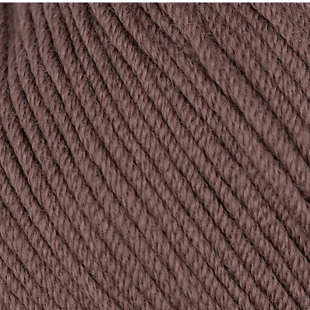 #Farbe_Gründl Merino Mio | 16 Steinbraun