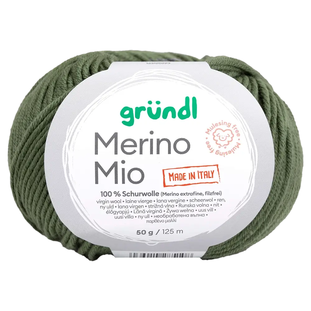 #Farbe_Gründl Merino Mio | 19 Blattgrün