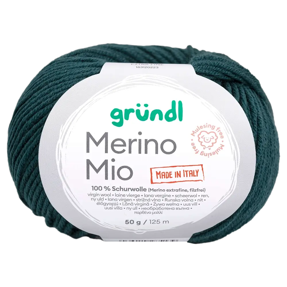#Farbe_Gründl Merino Mio | 20 Tannengrün