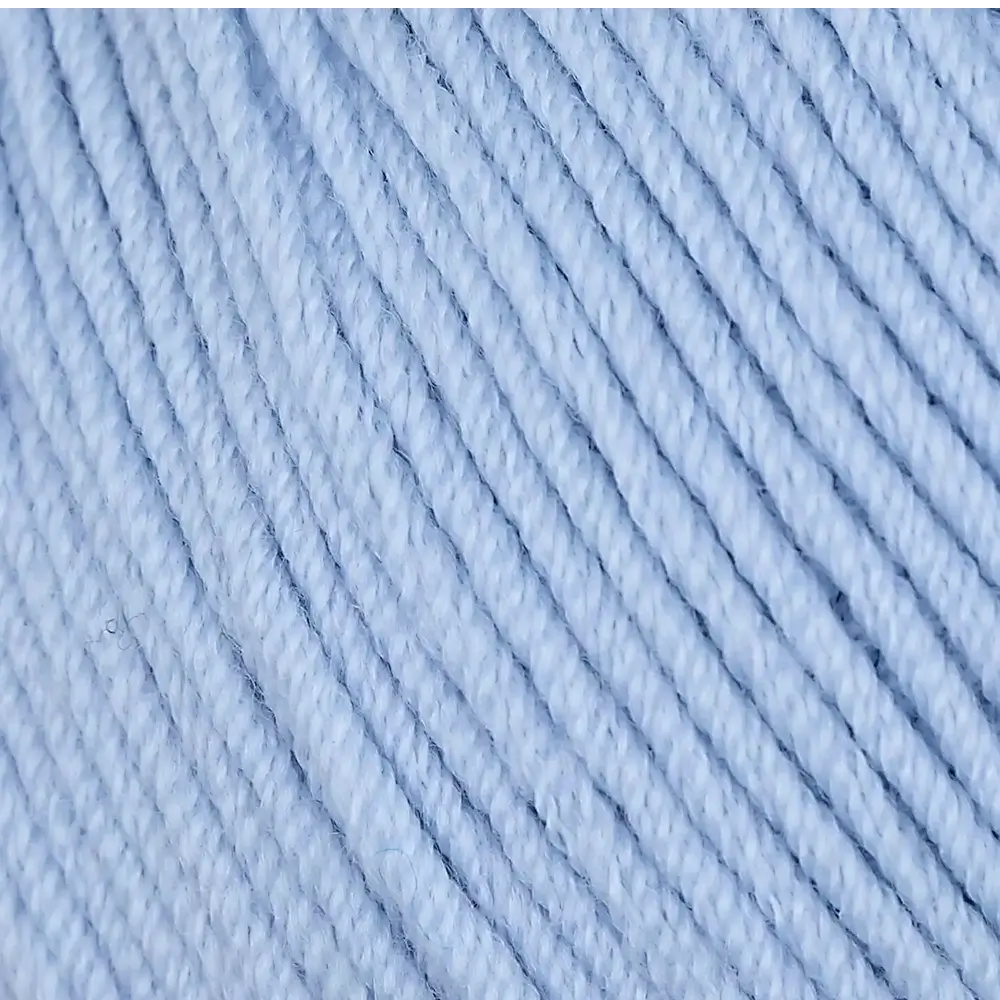 #Farbe_Gründl Merino Mio | 25 Hellblau