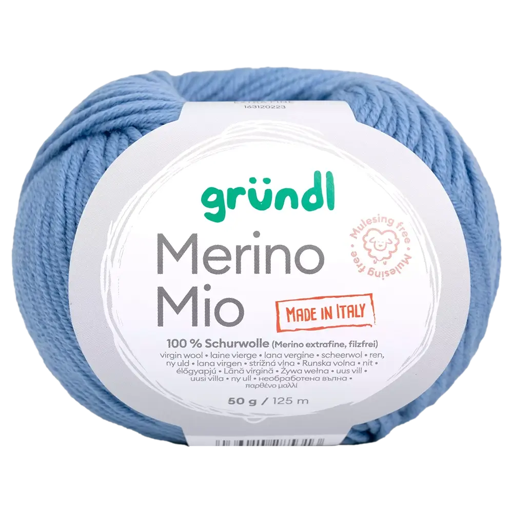 #Farbe_Gründl Merino Mio | 26 Jeans