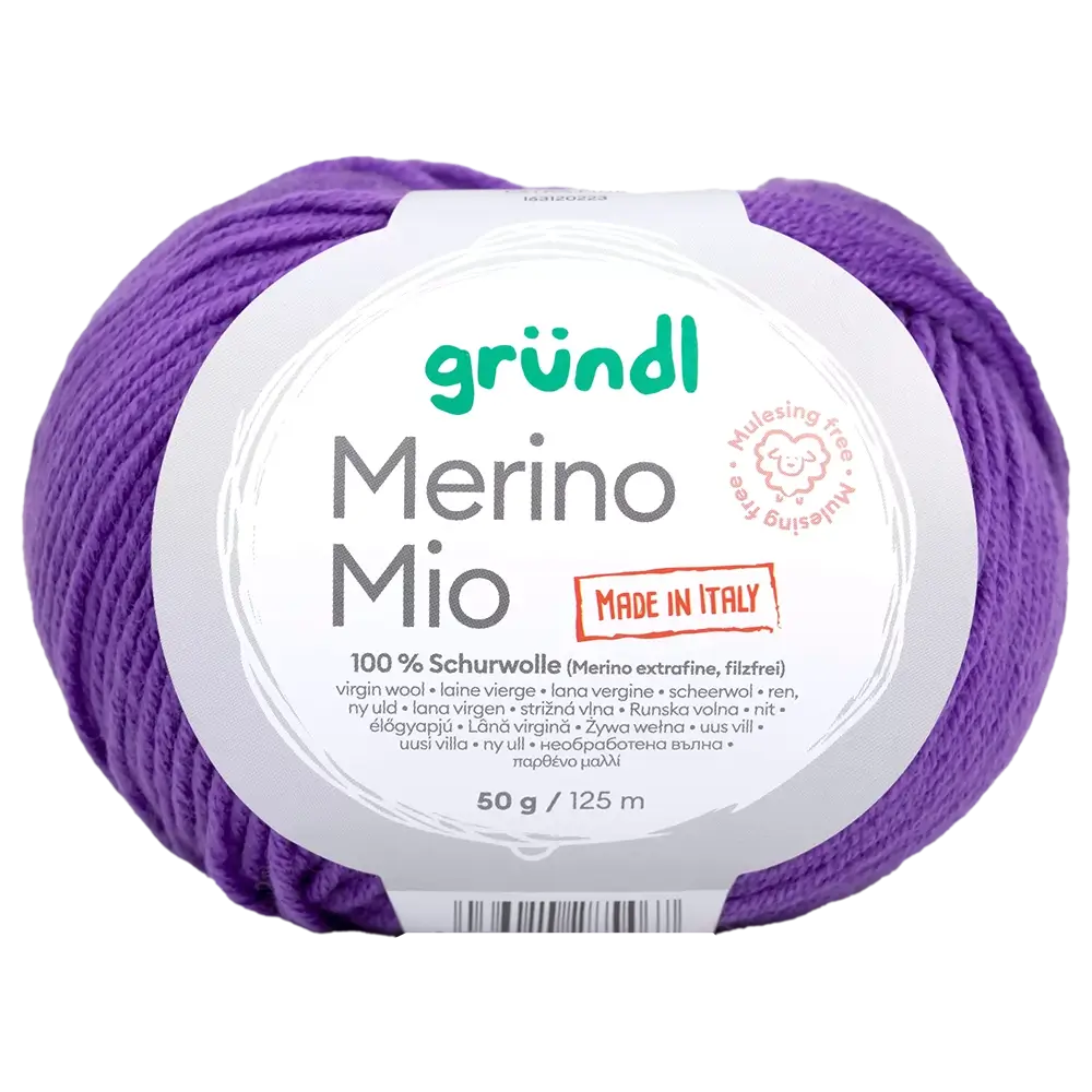 #Farbe_Gründl Merino Mio | 31 Violett