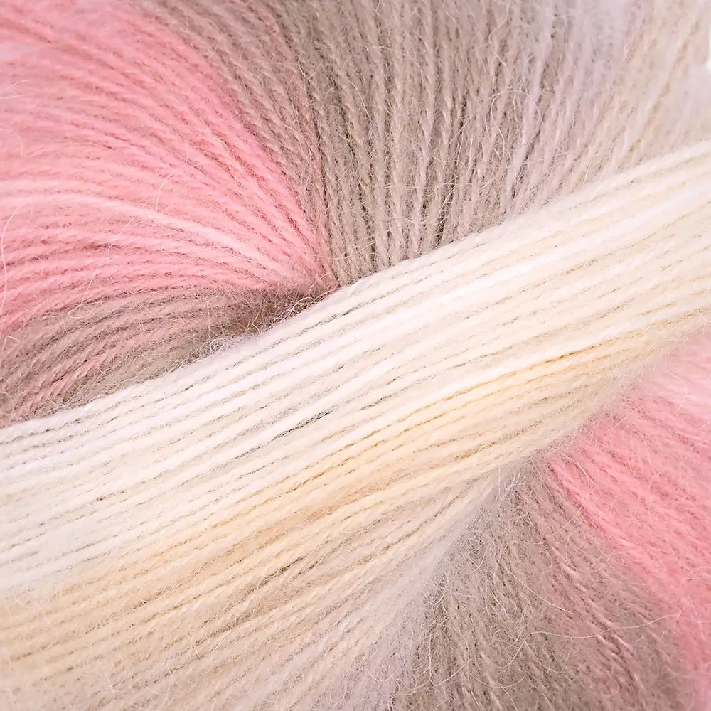 #Farbe_Gründl Mirabella | 02 Creme-Rose-Taupe