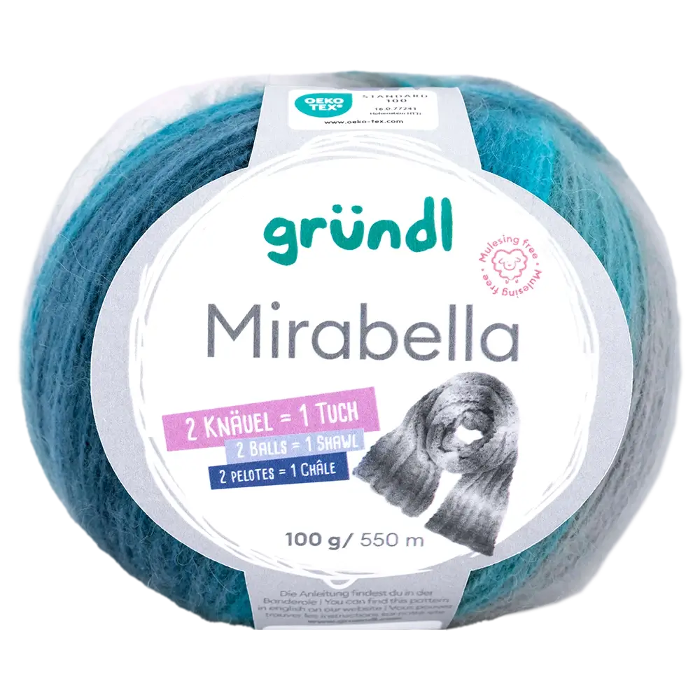 #Farbe_Gründl Mirabella | 06 Jeans-Türkis-Grau