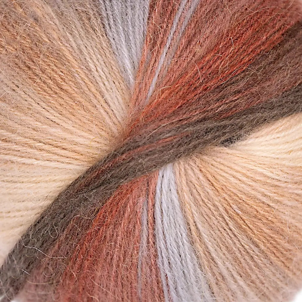#Farbe_Gründl Mirabella | 12 Beige-Kupfer-Braun-Grau
