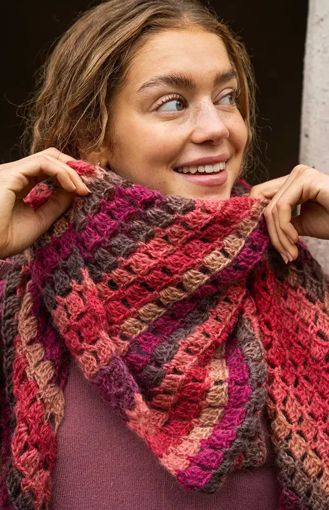 Dreieckstuch Marrakesh (Häkelset)