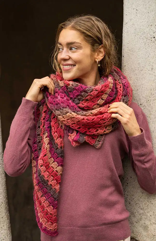 Dreieckstuch Marrakesh (Häkelset)