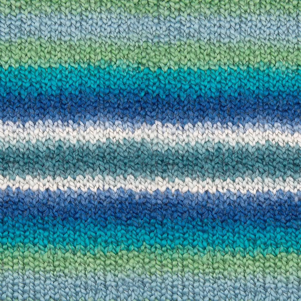 #Farbe_Gründl Perla Color | 37 Türkisblau-Lagune-Grün-Weiß