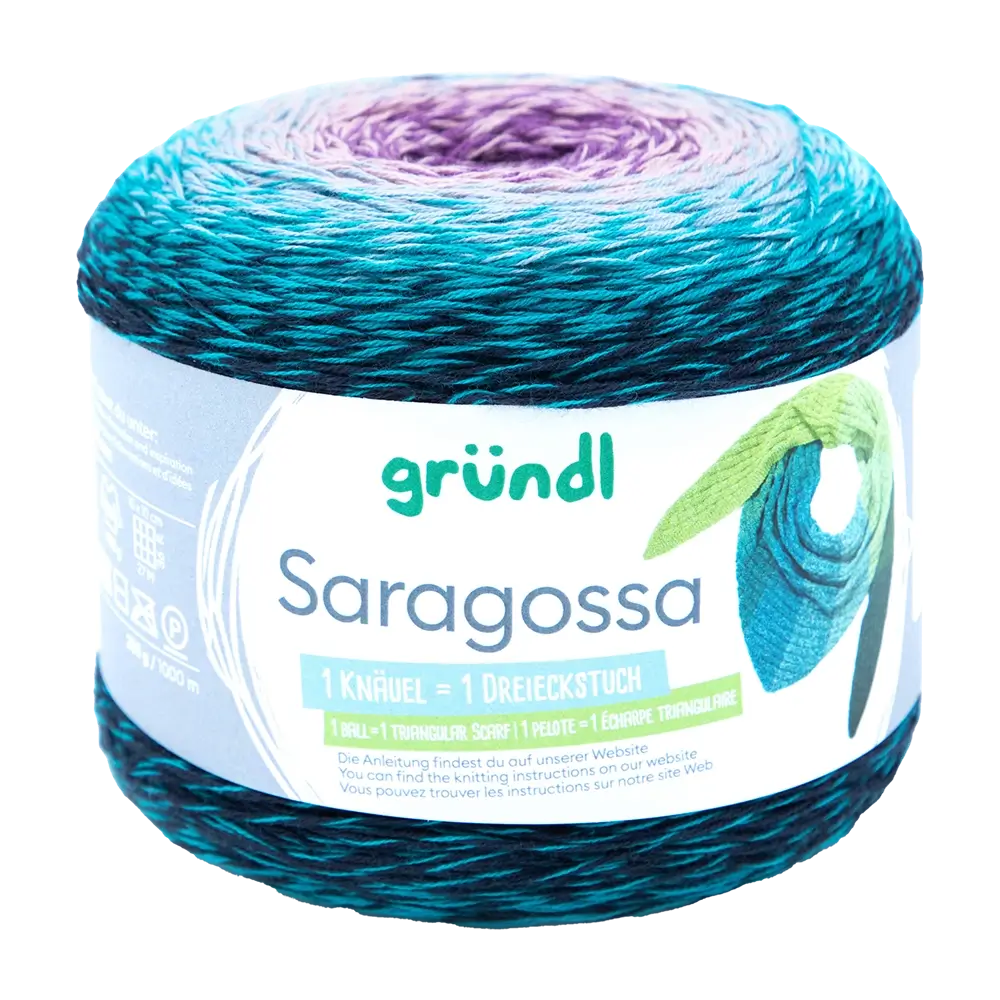 #Farbe_Gründl Saragossa | 02 Winterzauber
