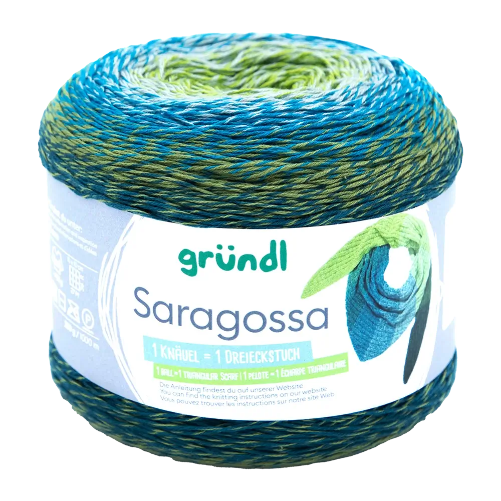 #Farbe_Gründl Saragossa | 07 Frühlingsfrische
