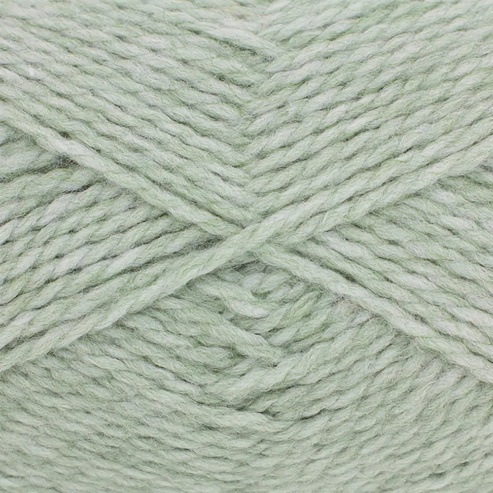 #Farbe_Gründl Shetland | 02 Moos Melange