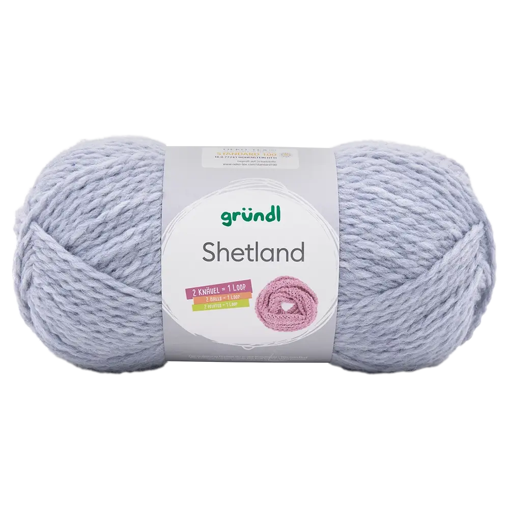 #Farbe_Gründl Shetland | 03 Jeans Melange