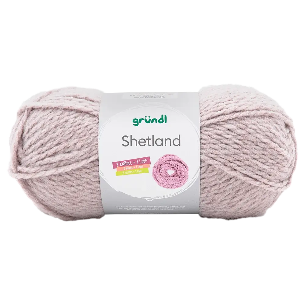 #Farbe_Gründl Shetland | 06 Mokka Melange