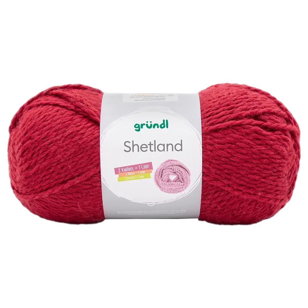 #Farbe_Gründl Shetland | 13 Rot