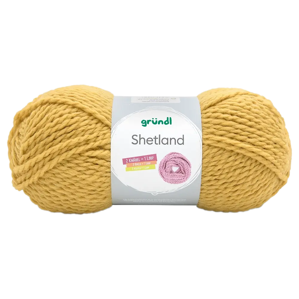 #Farbe_Gründl Shetland | 16 Curry