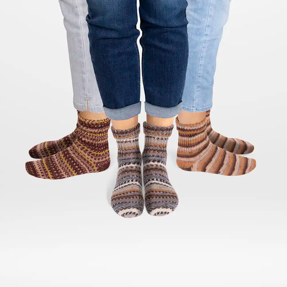 #Farbe_Gründl Trio Sockenwolle | 6229-11