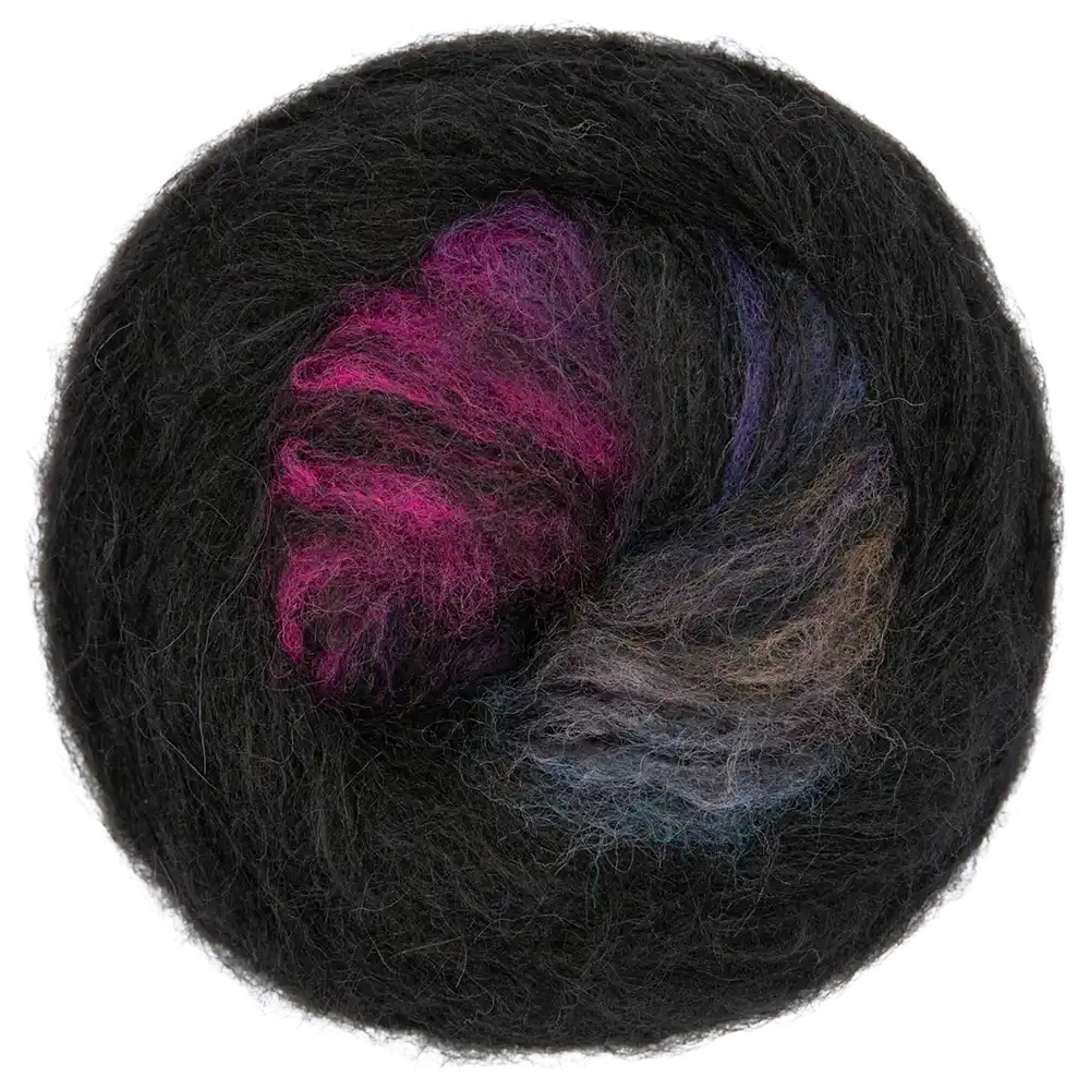 #Farbe_Gründl Wonder Sweater | 10 Schwarz-Türkis-Magenta-Kupfer